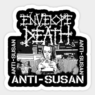 Envelope Death Sticker